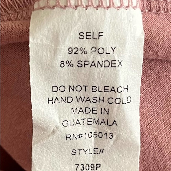 Andrée by UNIT Blush Pink Fit & Flare Dress Size Medium - Picture 7 of 7